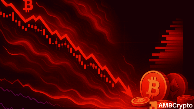 Bitcoin and Ethereum liquidations hit $70m as ETH breaks below $3,000