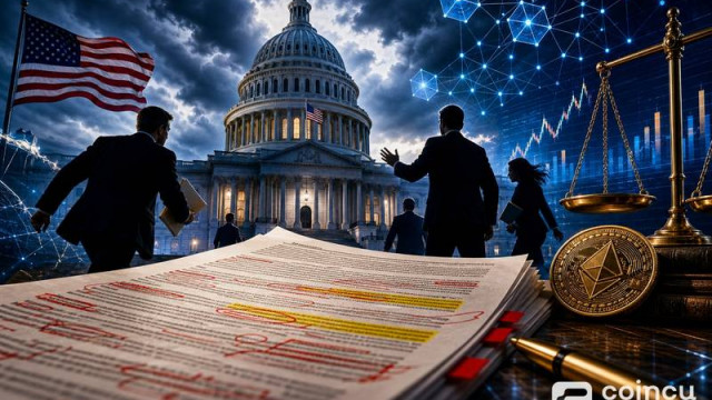 Democratic Lawmakers File 100+ Amendments Before CLARITY Act Review
