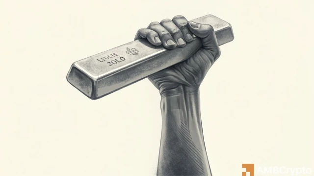 Silver soars, inflation looms: Is Bitcoin bracing for a flash crash?