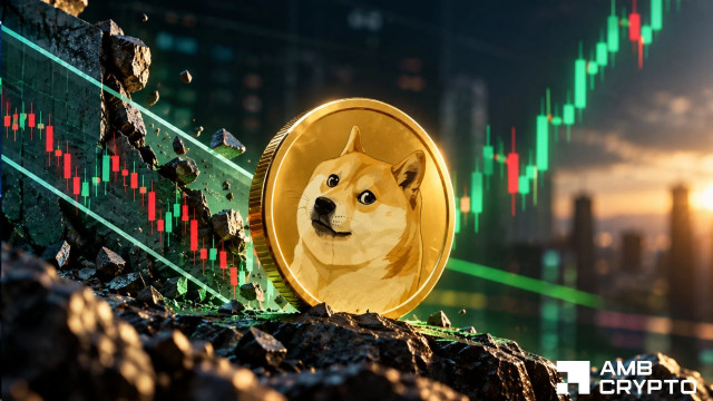 Dogecoin breaks its descending channel – Is $0.11 DOGE's next price target?