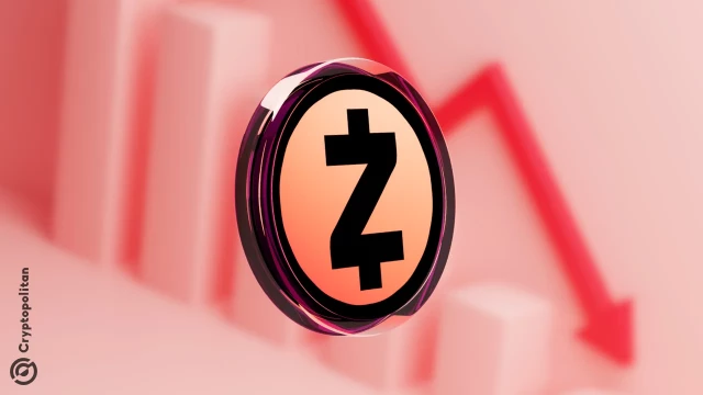 Zcash's Orchard pool sees major withdrawal after 70% rebound