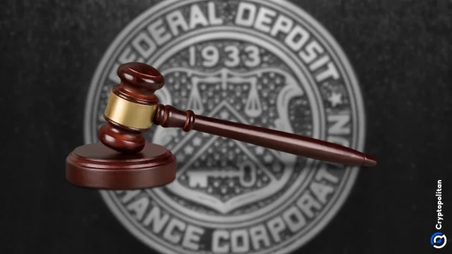 Featured image for article: Lawmakers slam Fed on crypto as FDIC readies stablecoin rules