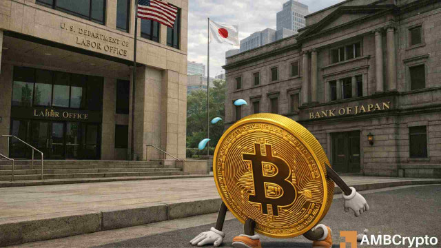 How did Bitcoin's price react to ‘mixed' U.S Jobs report?