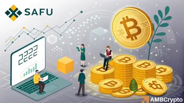 Binance's SAFU fund hits 10,455 BTC as $734M bet on Bitcoin grows