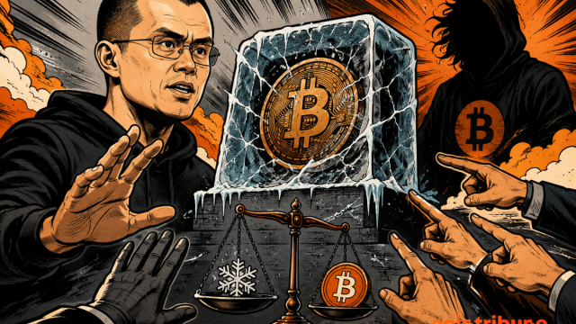 Should Satoshi's bitcoins be frozen? CZ reignites the debate