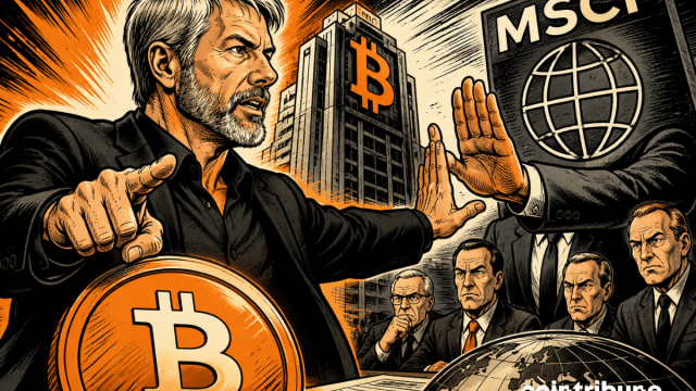 Saylor Challenges MSCI Rule Threatening Bitcoin Treasury Companies