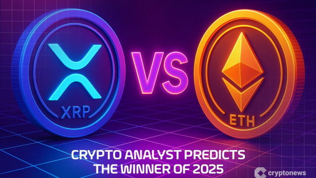 XRP Vs. ETH: Crypto Analyst Predicts the Winner of 2025