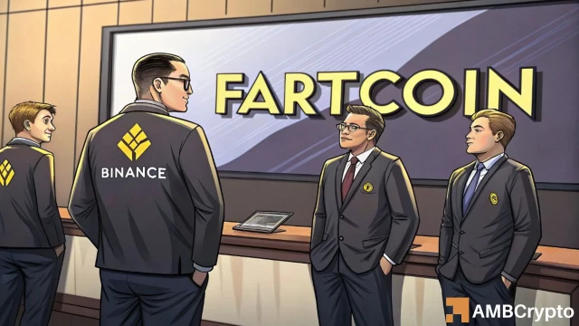 FARTCOIN wipes out $3.05 mln in value – Can THIS lead to a market reversal?