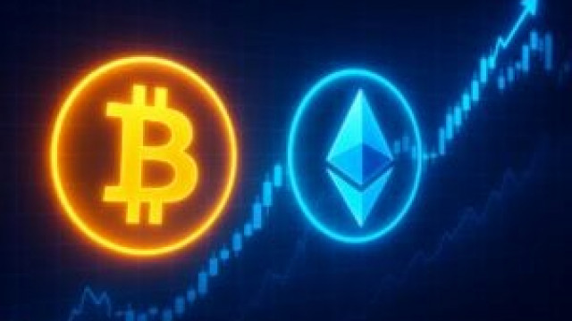 BTC near the highs, and ETH in strong growth