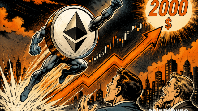 Ethereum Rebounds as Analysts See a Possible Return to $2,000