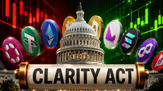 CLARITY Act Progress Drives Crypto Rally, Bitcoin Jumps To $81,000