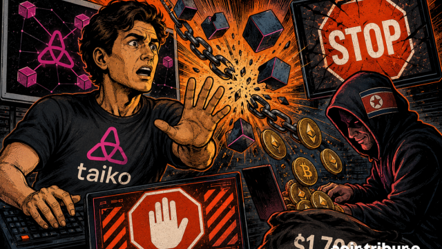 Crypto : Taiko Hacked, 1.7 Million Dollars Stolen