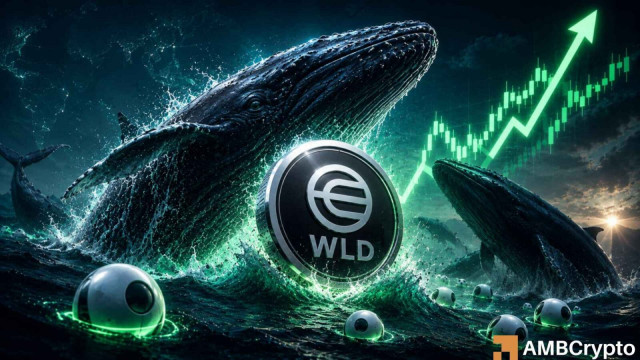 Worldcoin reclaims $1B market cap – Will $0.30 spark WLD's next breakout?