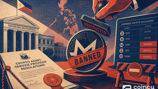 Philippines Tightens Crypto Rules, Bans Privacy Coins on Licensed Exchanges