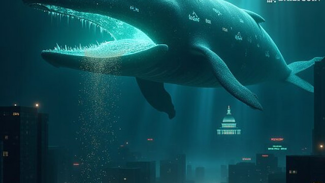 Whales Quietly Buy 3.4B HBAR As Retail Capitulates