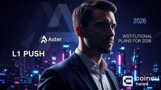 Aster CEO Interview: L1 Push, Institutional Plans for 2026