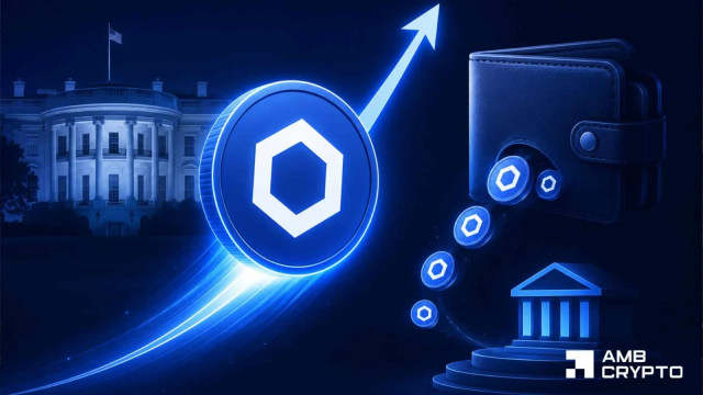 Chainlink holds above $9 – Can LINK extend its 14% weekly rally?