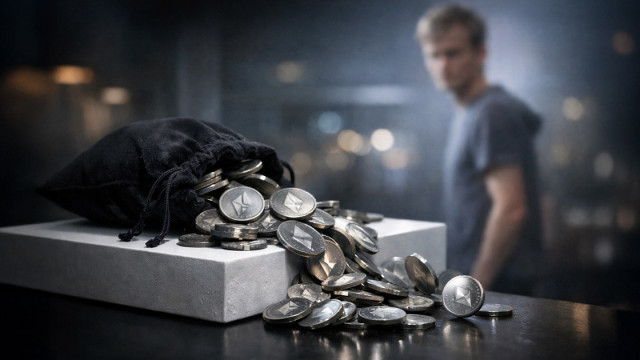 Vitalik selling Ethereum grabs attention — but this liquidity shift matters more