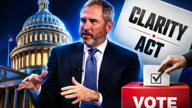 XRP News: Garlinghouse Says XRP and Ripple's Business Unaffected by Failed Clarity Act Vote