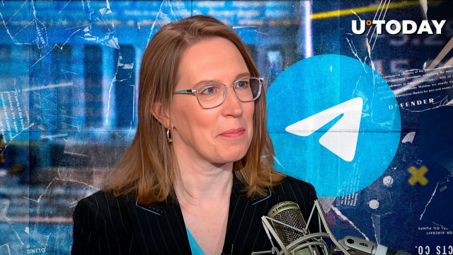 'Crypto Mom' Peirce Issues Scam Warning