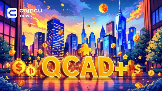 Featured image for article: Canada Approves First Compliant CAD Stablecoin, QCAD