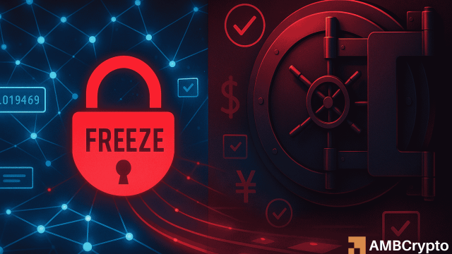 Thumbnail for article: 16 blockchains can freeze your funds! Bybit report