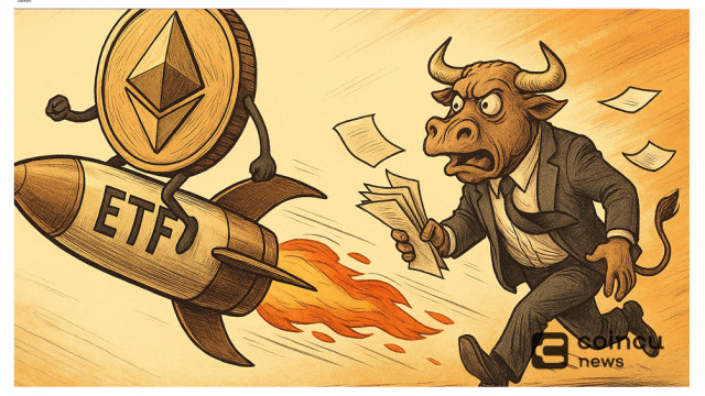 Ethereum Surges as BlackRock Files for Staked ETH ETF