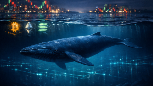 Featured image for article: High-Volume Headaches: Why Crypto Whales Must Go Under The Radar