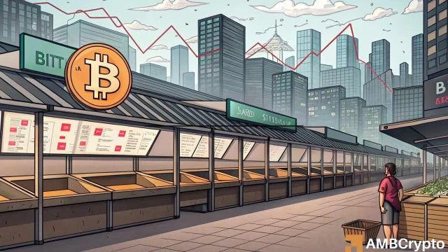 Whales pull 20K BTC off exchanges: What it means for Bitcoin's rebound