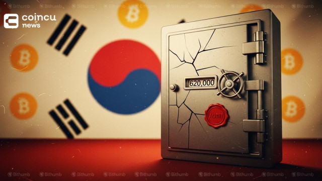 Bitcoin holds as FSS probes Bithumb's 620,000 BTC error