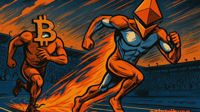 Ether Machine Founder Claims ETH Outpaced Bitcoin Gains Over the Past Decade