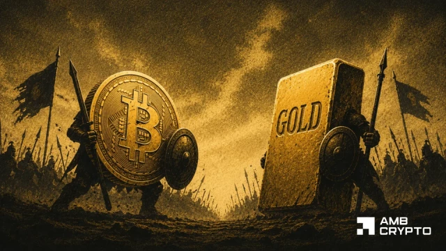 Bitcoin moves closer to gold as Nasdaq correlation falls – Can BTC repeat 2020?