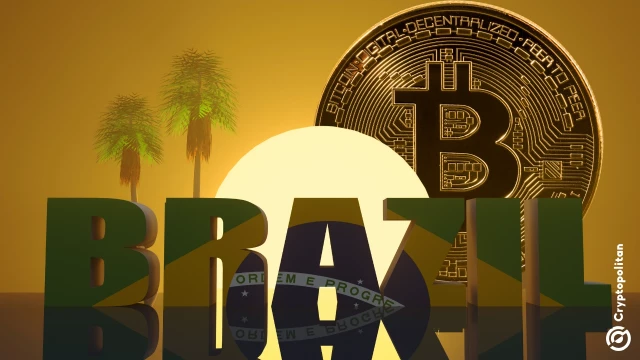 Brazilian Congress revives bill to acquire 1M BTC for strategic Bitcoin reserve