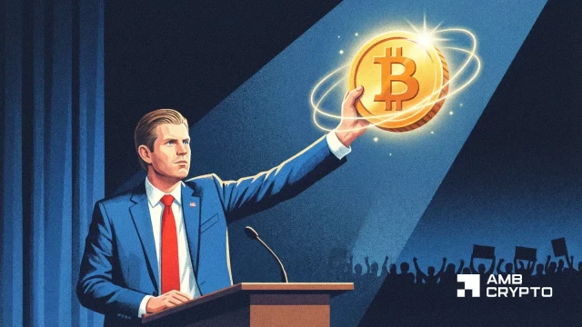 ‘We increased BTC stash by 58%'- Eric Trump rejects Forbes' $500mln investor-loss claim
