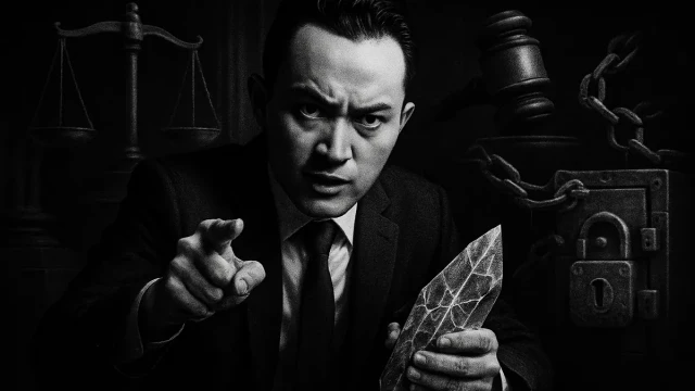 WLFI Threatens Justin Sun With Court Fight