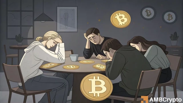 Bitcoin LTH activity hits cycle lows: Is $63K BTC's next key support?