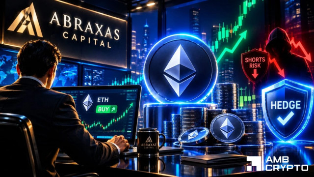Abraxas Capital hedges $353M ETH short with $32M buy – Here's why