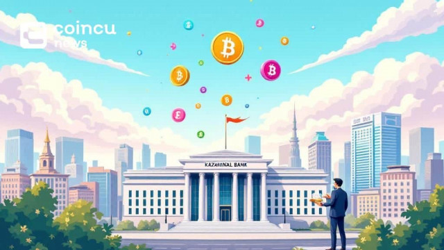 Featured image for article: Kazakhstan National Bank Plans Cautious Crypto Investments Amid Market Fluctuations