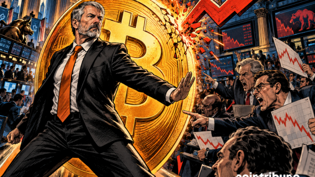 Bitcoin: Michael Saylor Defends a $1.6 Trillion Market