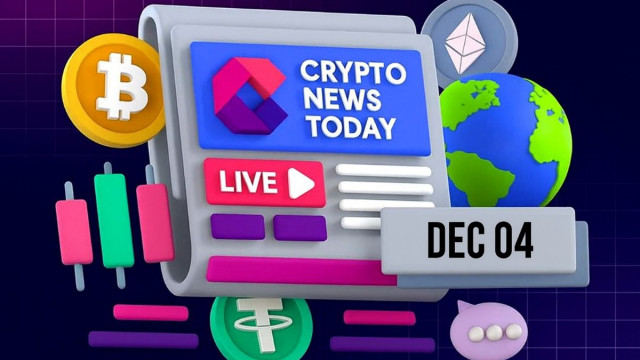 [LIVE] Crypto News Today: Latest Updates for Dec. 04, 2025 – Bitcoin Selling Pressure Eases as Market Rebounds; ETH Breaks $3.2K