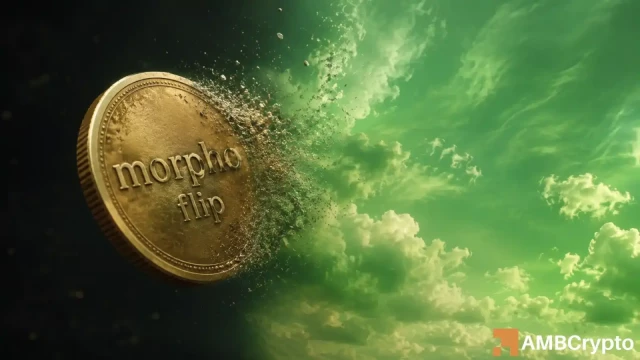 Morpho surges 10% – Yet ONE hurdle could block the push to $2.36
