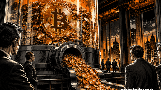 Institutional Flows Slow Across US Bitcoin ETF