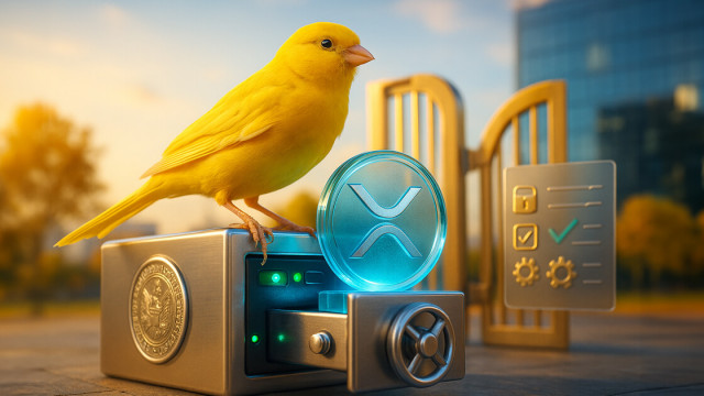 First spot XRP ETF is LIVE: Recording $36M volume on debut, challenges BSOL record