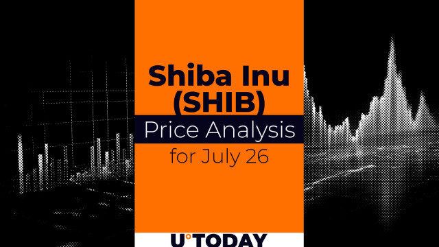 SHIB Price Prediction for July 26