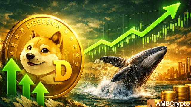 Dogecoin reclaims $0.10: Will whale demand sustain DOGE's upside?