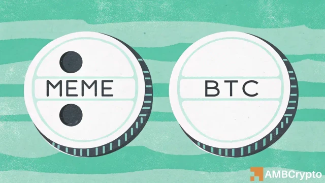 Should traders track FLOKI, memecoins to see where Bitcoin's price will go?