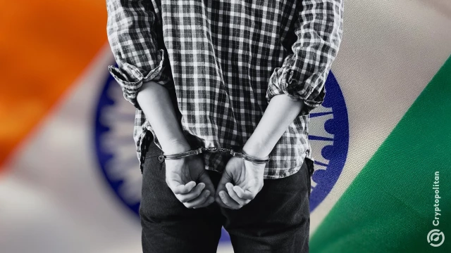 Featured image for article: Hyderabad police pick up suspected masterminds of fake crypto investment scheme