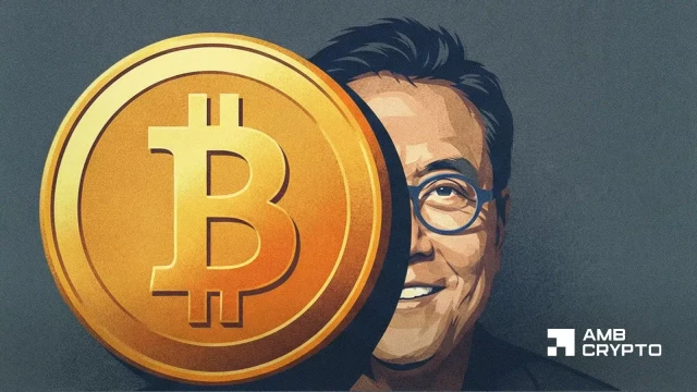 Why Robert Kiyosaki's bullish Bitcoin thesis faces a crucial test this week