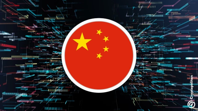 Featured image for article: China steps up crackdown on offshore crypto trading