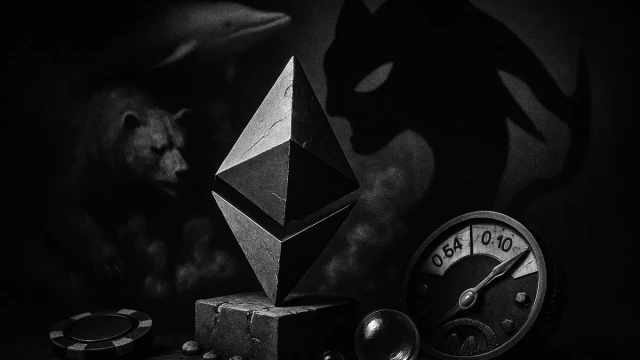 Ethereum Slide Odds Rise on Prediction Markets